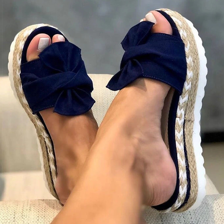 Zavando - Damen-Trend-Sandalen mit Keilabsatz
