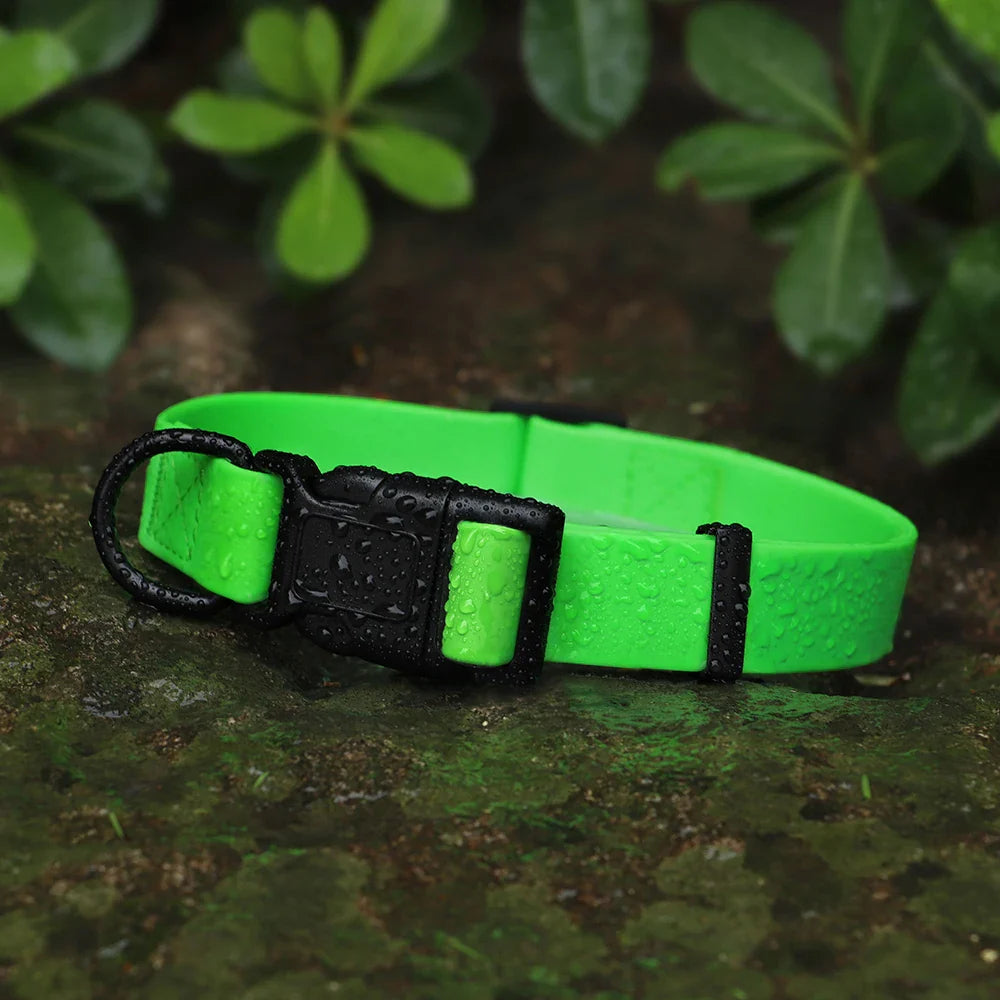 Zavando PVC Hundehalsband