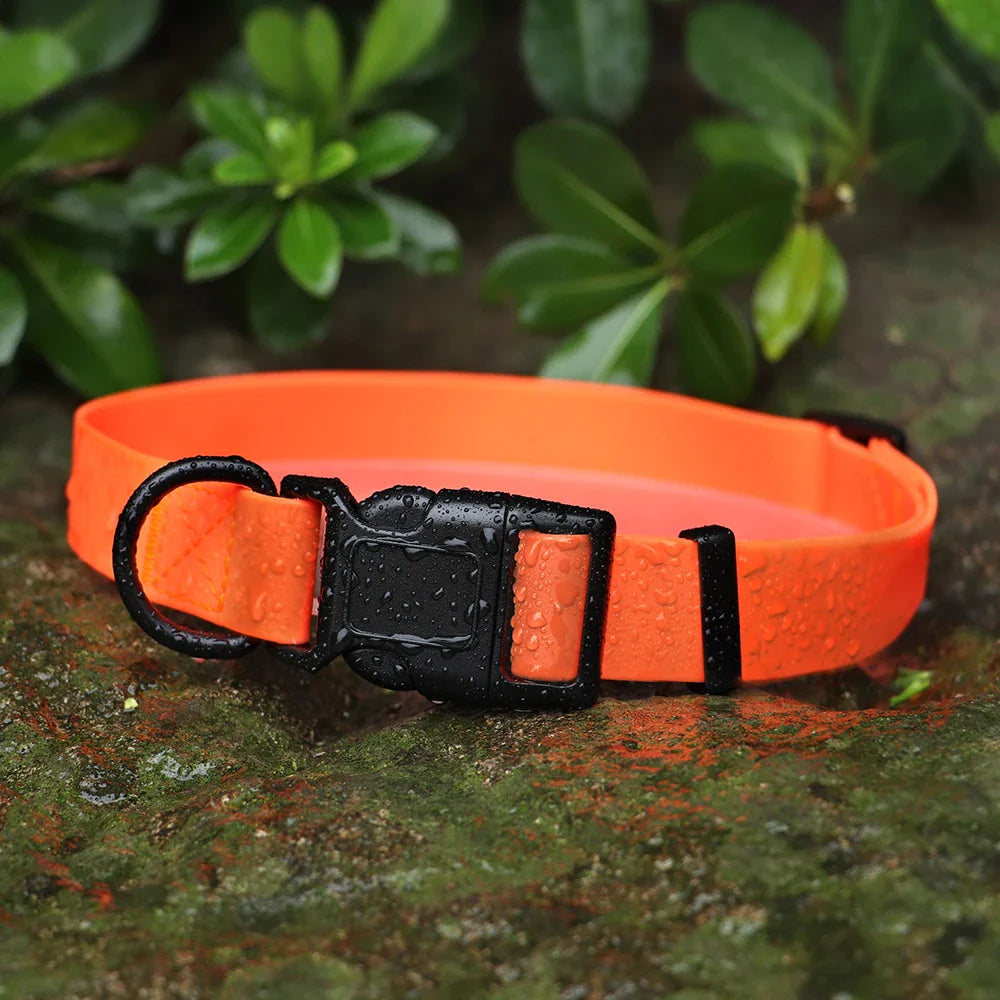 Zavando PVC Hundehalsband