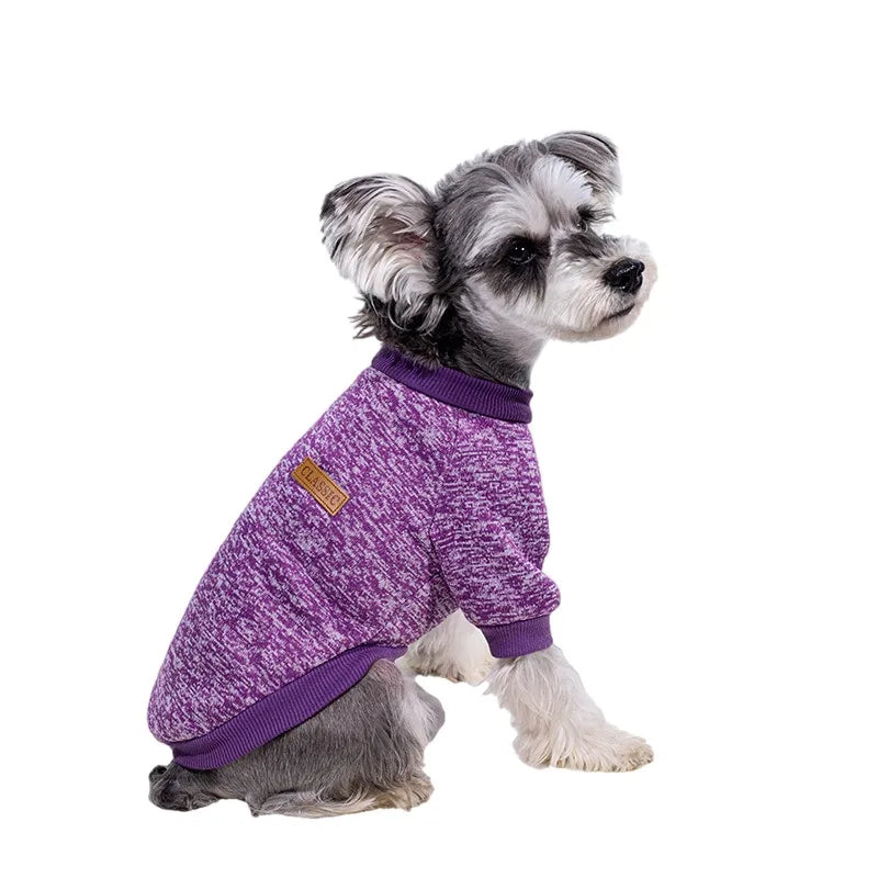 Zavando Winter-Sweatshirt für kleine Hunde – Warme Jacke