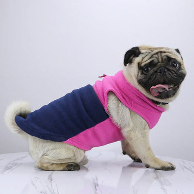 Zavando Winter-Fleece-Jacke für kleine Hunde