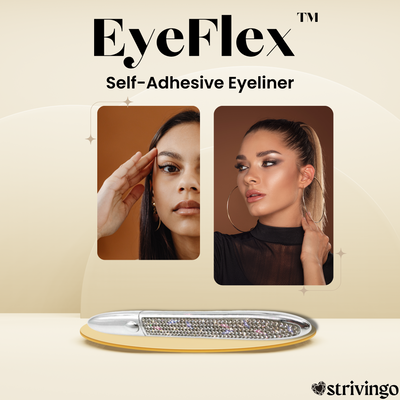 EyeFlex™ Selbstklebender Eyeliner - Kein Kleber oder Magnete!