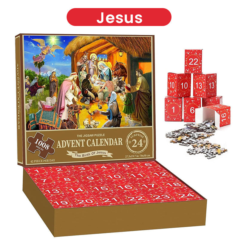 Weihnachts-Puzzle-Blindbox