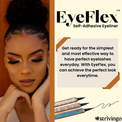 EyeFlex™ Selbstklebender Eyeliner - Kein Kleber oder Magnete!