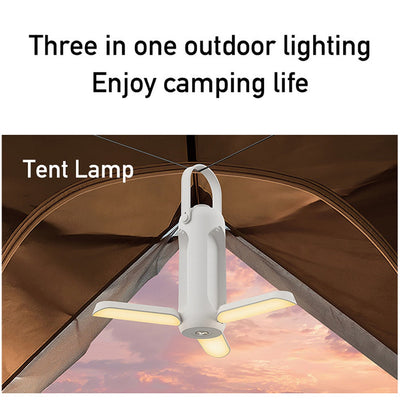 Moon Lake Faltbare LED Campinglampe