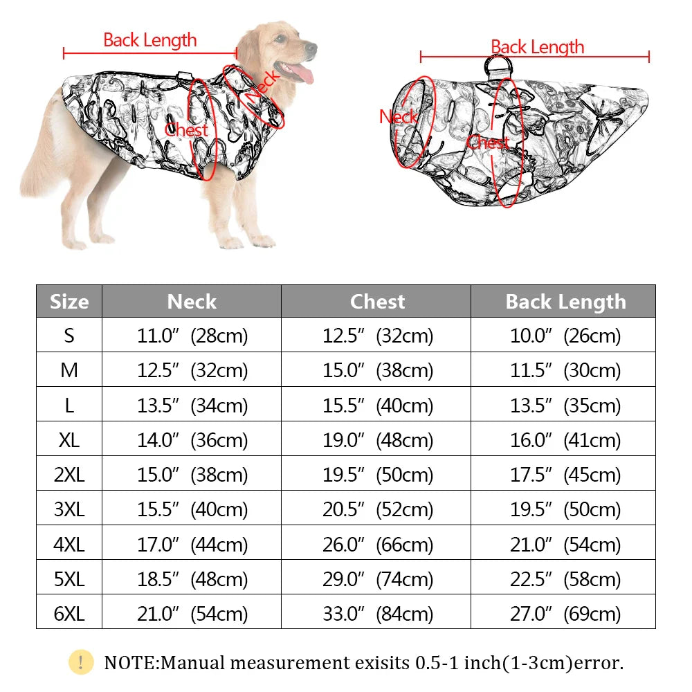 Zavando Winterjacke für Hunde – Wärme und Schutz für alle Hundegrößen