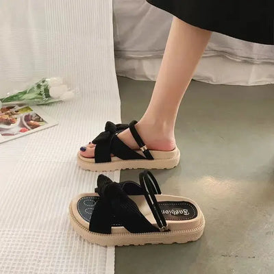 Zavando - Espadrille-Sandalen mit Bändern