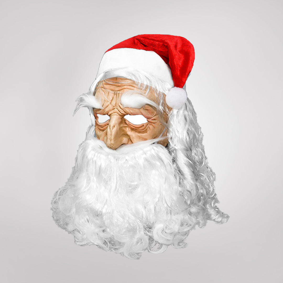 Weihnachtsmannmaske