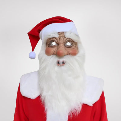 Weihnachtsmannmaske