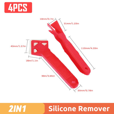 Silicone-Schaber Kleber Dichtstoffentferner Messer