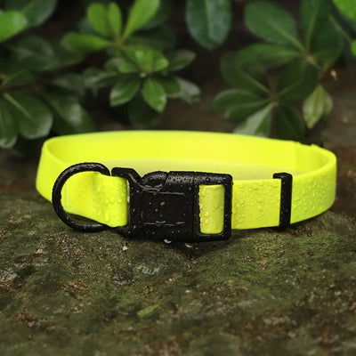 Zavando PVC Hundehalsband