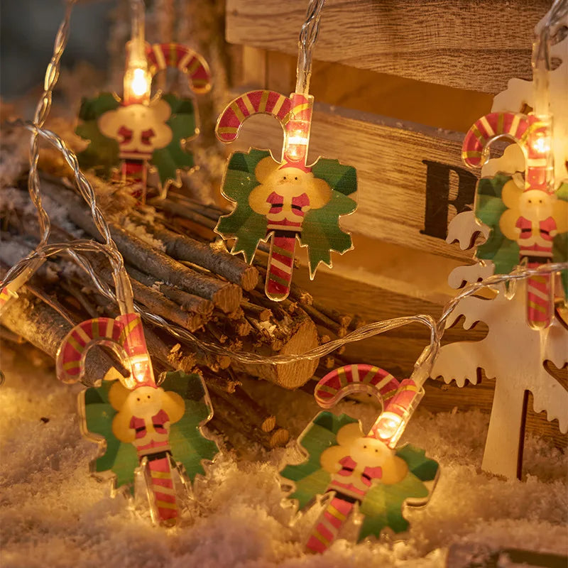 Weihnachtsbaum LED Lichterkette