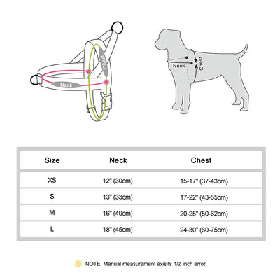 Zavando-Pull Hundegeschirr – Nylon-Leder Design für maximalen Komfort und Kontrolle