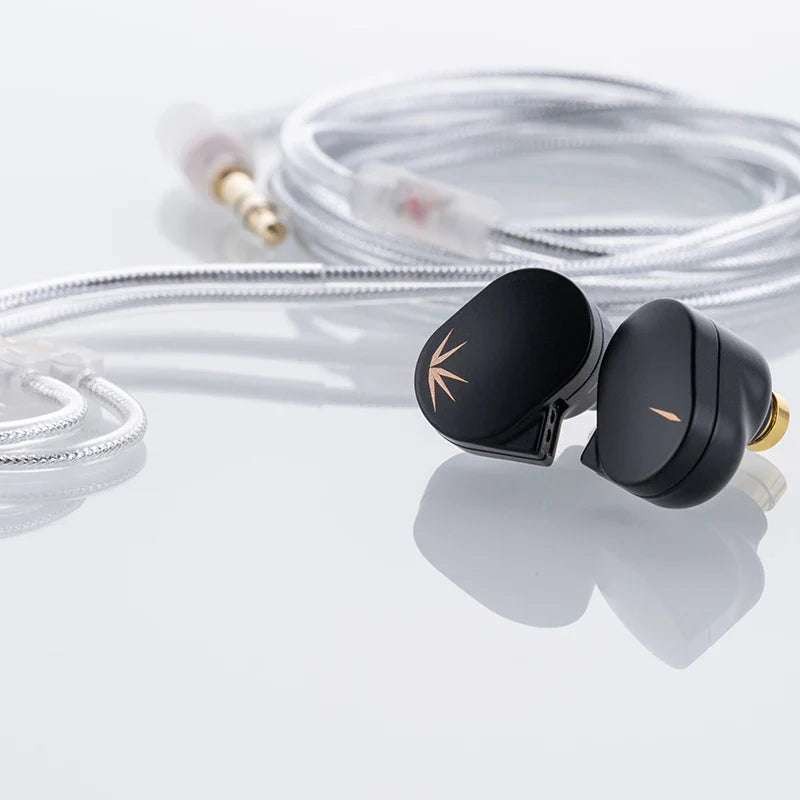 MOONDROP CHU II In-Ear Kopfhörer Hochleistungs-Dynamik-Treiber IEMs Austauschbares Kabel