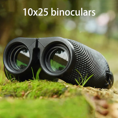 10x25 HD Kompaktferngläser für Outdoor-Abenteuer