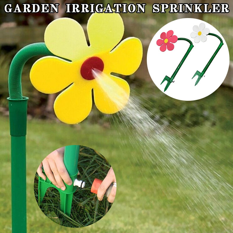 Tanzende Sonnenblumen Garten Sprinkler