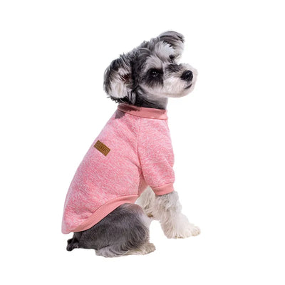 Zavando Winter-Sweatshirt für kleine Hunde – Warme Jacke