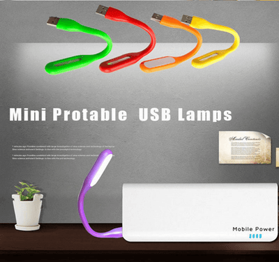 10 Stück Flexible USB LED Licht