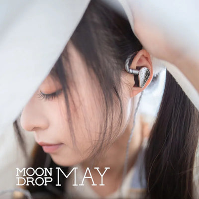 MOONDROP MAY DSP Kopfhörer USB-C Online Interaktive DSP Dynamischer Treiber Planarer Treiber Hybrid In-ear mit Wechselkabel