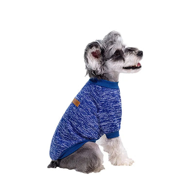 Zavando Winter-Sweatshirt für kleine Hunde – Warme Jacke