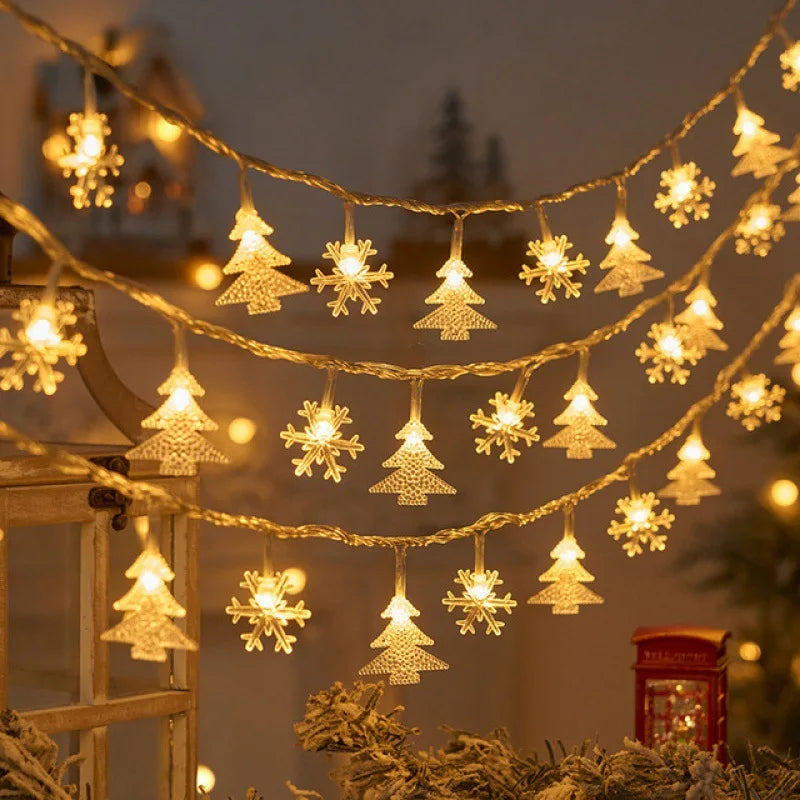 Weihnachtsbaum LED Lichterkette