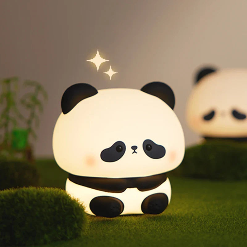 Silicone Panda LED Nachtlicht