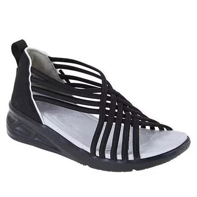 Zavando Keilsandalen mit Knöchelriemen – Stil & Komfort für den Sommer