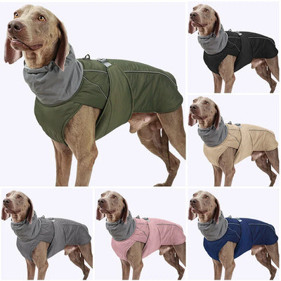 Zavando Winterjacke für Hunde – Warm und wasserdicht für kalte Tage