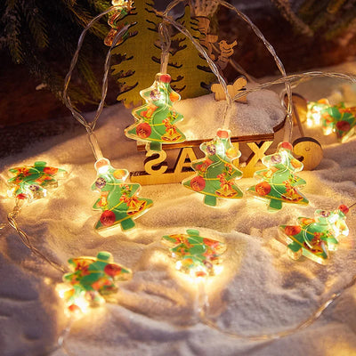 Weihnachtsbaum LED Lichterkette