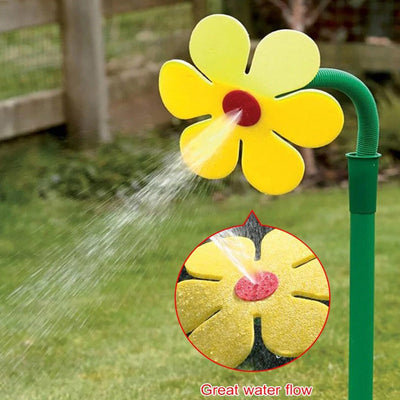 Tanzende Sonnenblumen Garten Sprinkler