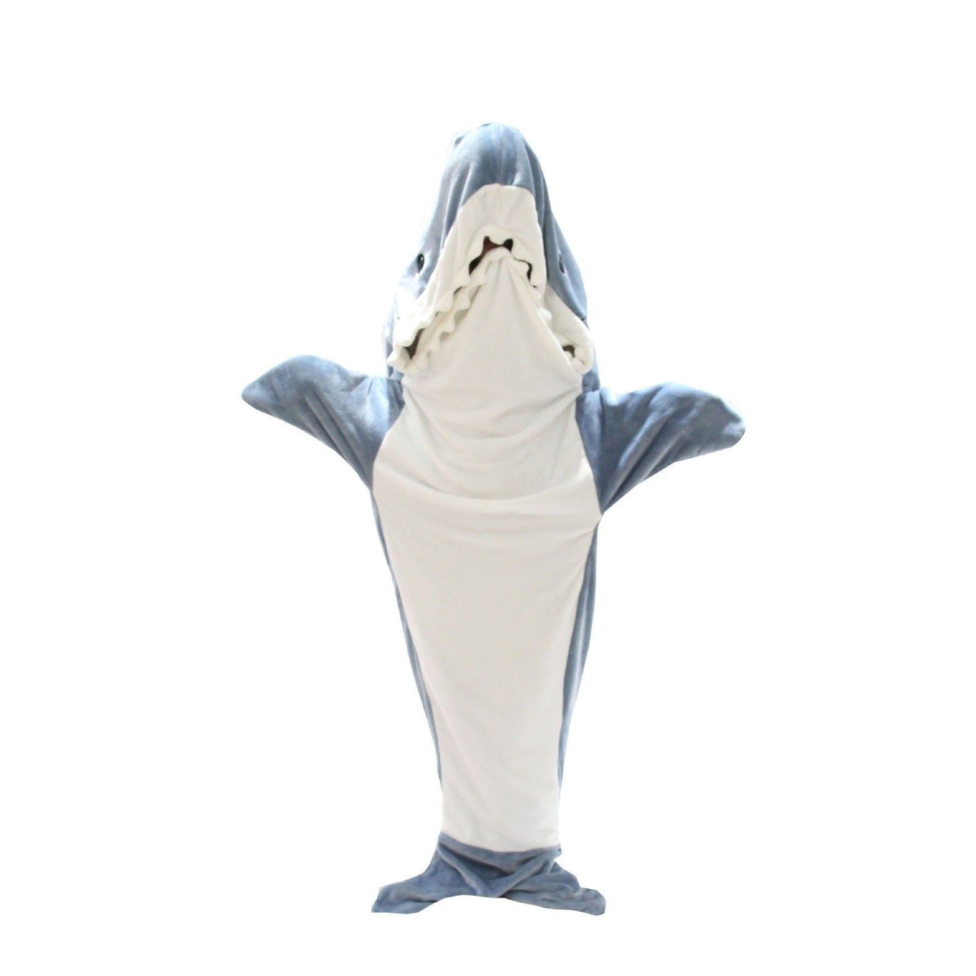 SharkieWrap - Tragbare Hai-Decke Hoodie