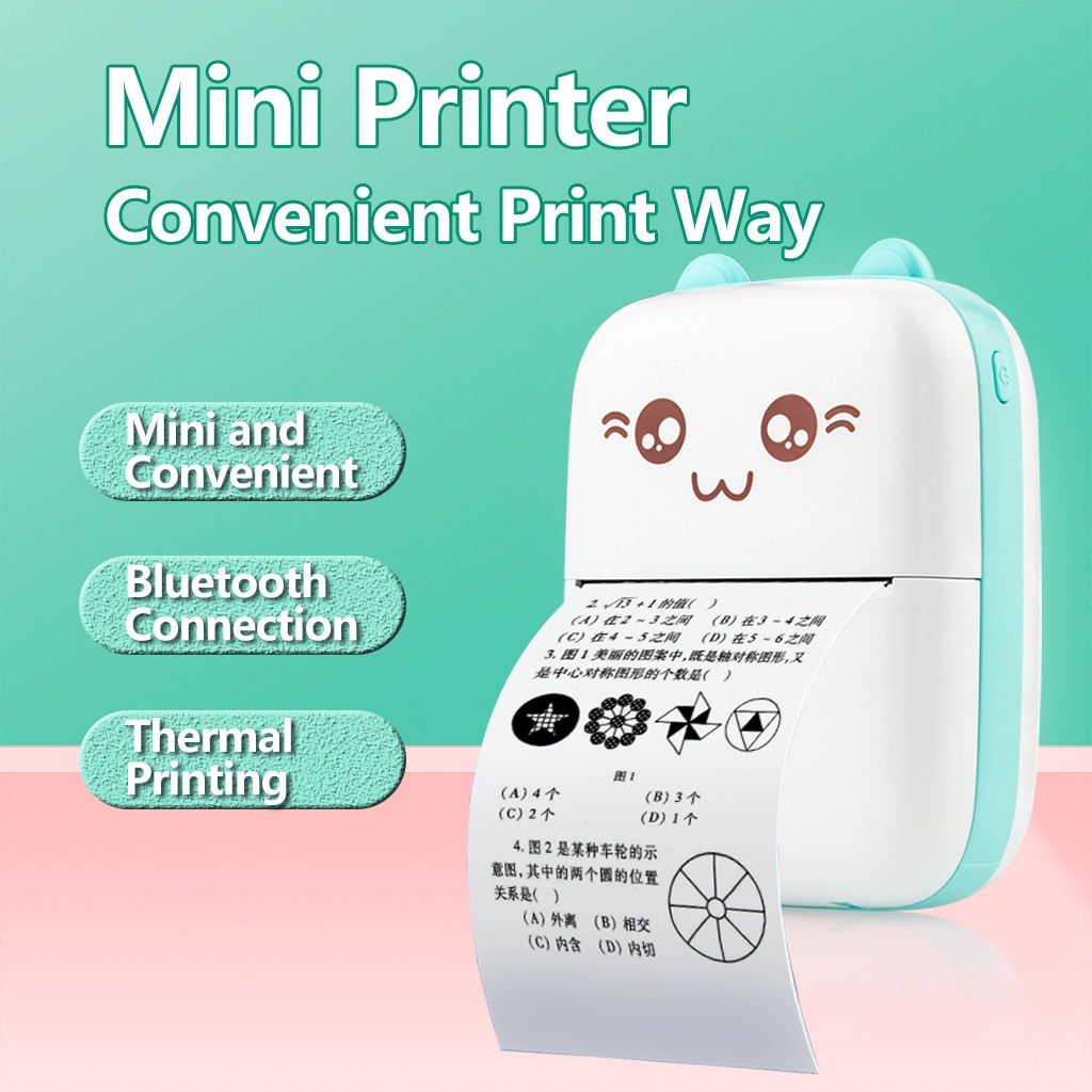 Zavando-Mini Pocket Thermodrucker