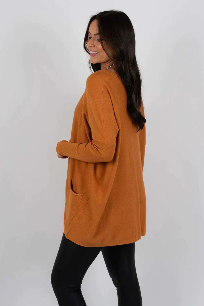 Zavando | Herbstlicher Komfort Total Smitten Pullover