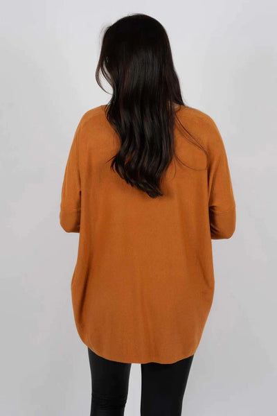 Zavando | Herbstlicher Komfort Total Smitten Pullover