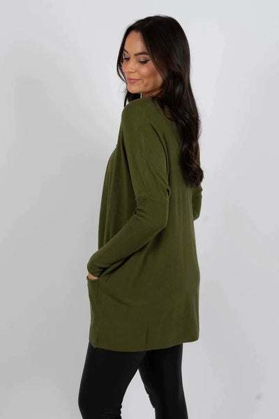 Zavando | Herbstlicher Komfort Total Smitten Pullover