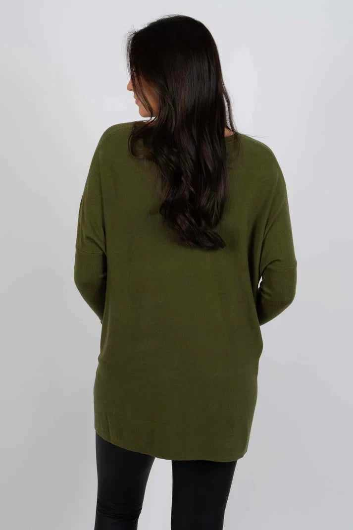 Zavando | Herbstlicher Komfort Total Smitten Pullover