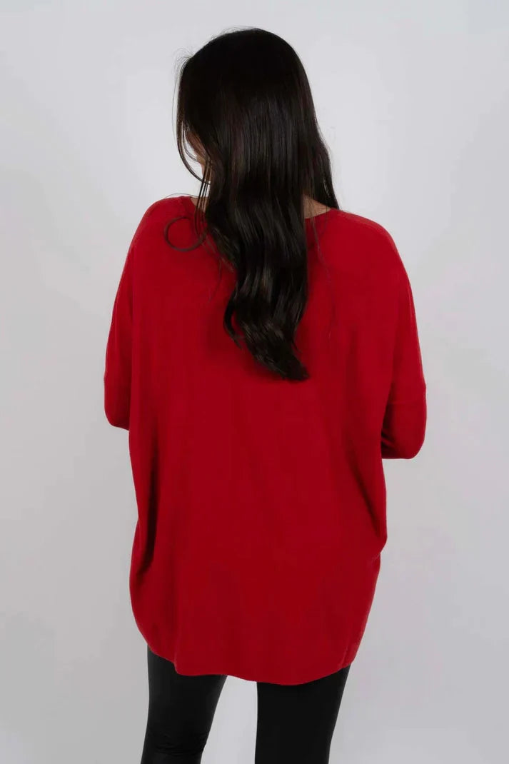 Zavando | Herbstlicher Komfort Total Smitten Pullover