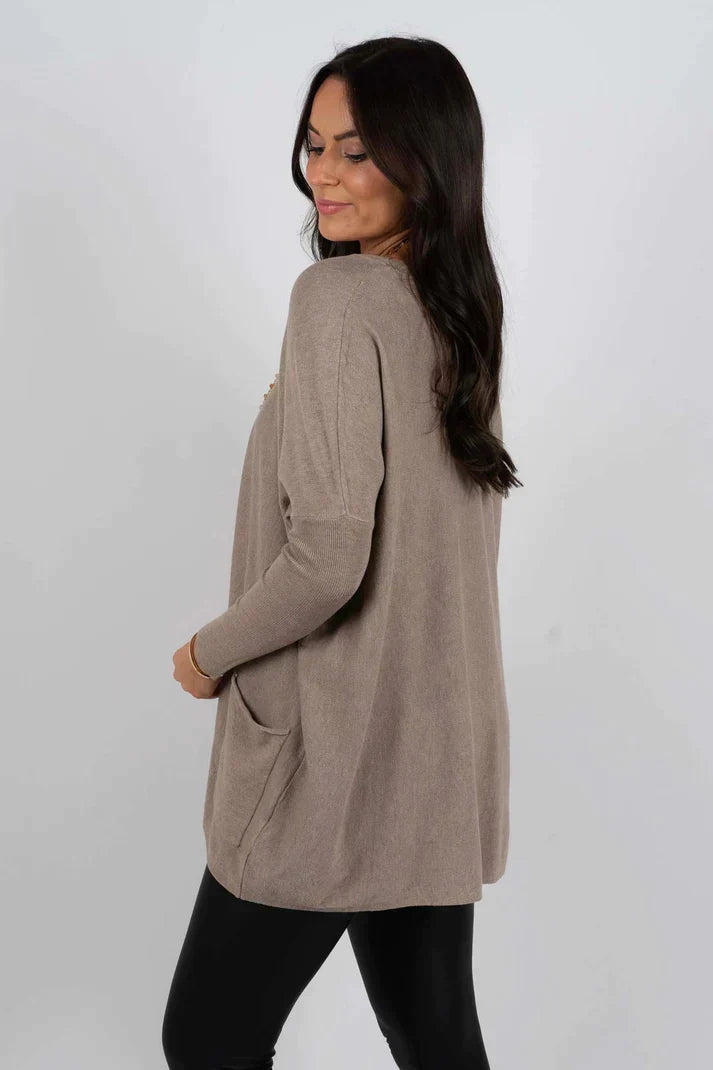 Zavando | Herbstlicher Komfort Total Smitten Pullover