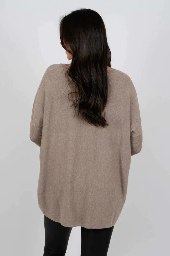 Zavando | Herbstlicher Komfort Total Smitten Pullover