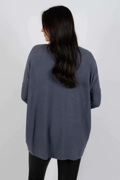 Zavando | Herbstlicher Komfort Total Smitten Pullover