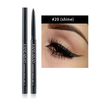 Handyliner Luxuriöse Handayan 20-teilige Farb-Eyeliner-Kollektion