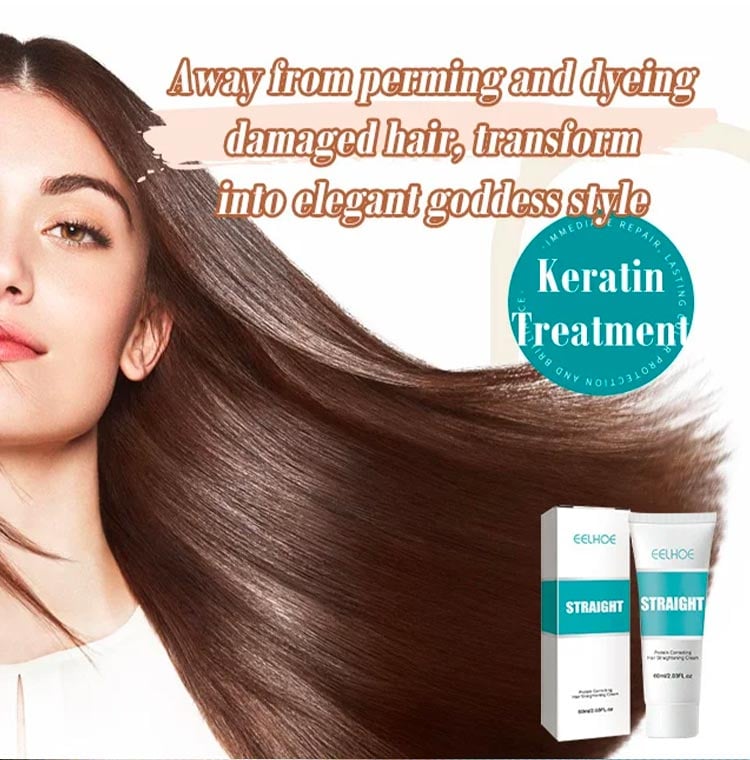 Seiden- und Keratin-Conditioning- und Glättungsmilch