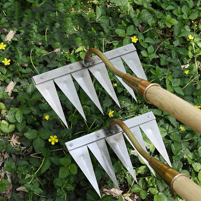 RootDrill™ Garten Zahnrechen