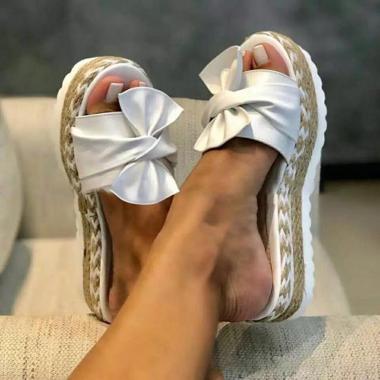 Zavando - Damen-Trend-Sandalen mit Keilabsatz