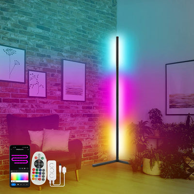 Symphony Bluetooth RGB Boden Graffiti Smart APP Ecke Atmosphäre Lampe