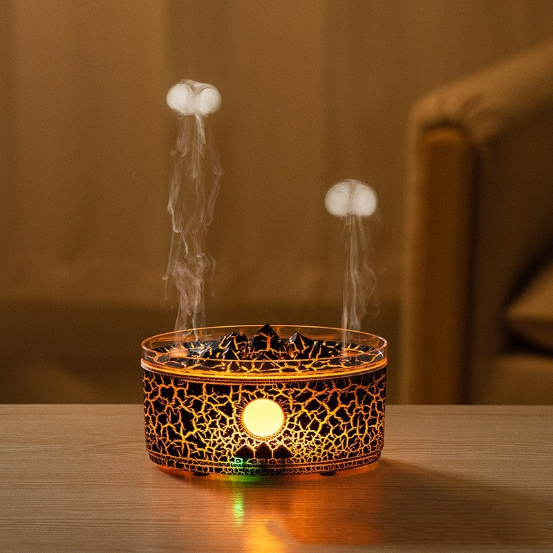 Volcano Aroma Diffuser Desktop Ätherisches Öl Diffusor Luftbefeuchter