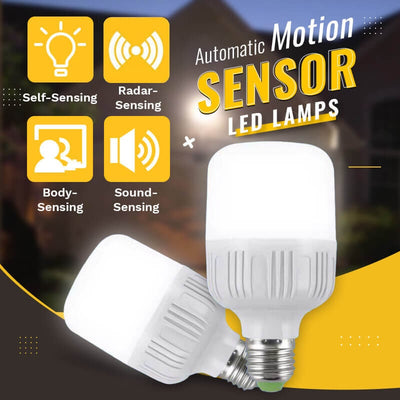 Sensorybulb Automatische Bewegungssensor LED Lampe