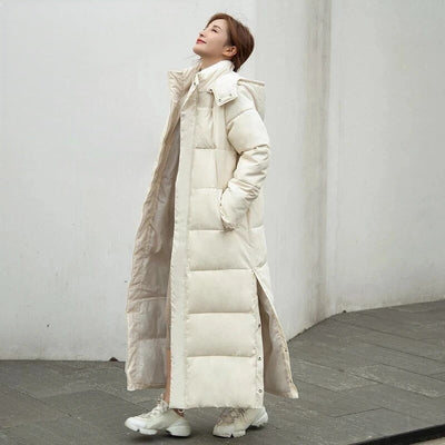 Zavando | Elegante Winddichte Winterjacke