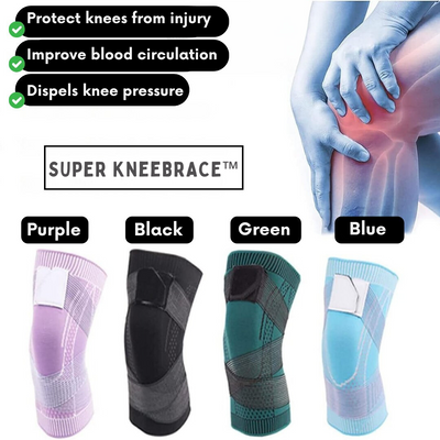 Super Kniebandage - Lindert Druck & Schmerz!