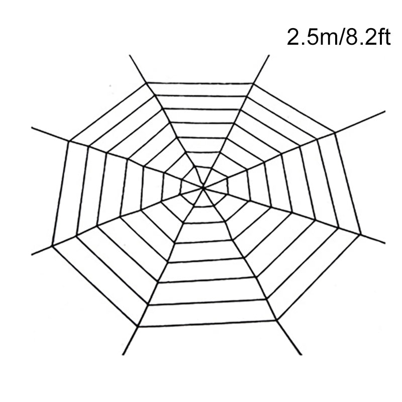 Webby Riesen Halloween Spinnenwebe